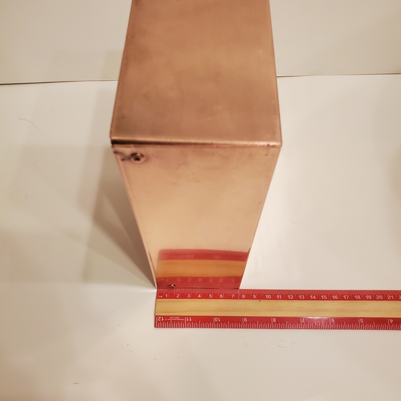 Copper Rectangular Tray - Picture 4 of 5